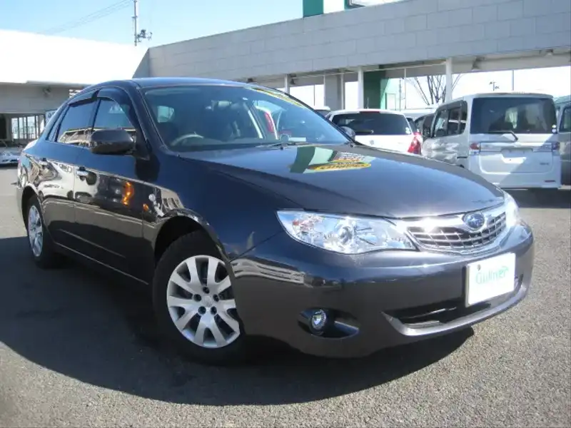 カタログ画像：インプレッサアネシス（IMPREZA ANESIS） １．５ｉ－Ｌ 2009年9月 DBA-GE3 1500cc オブシディアンブラック・パール 燃費14.8km / l  メイン