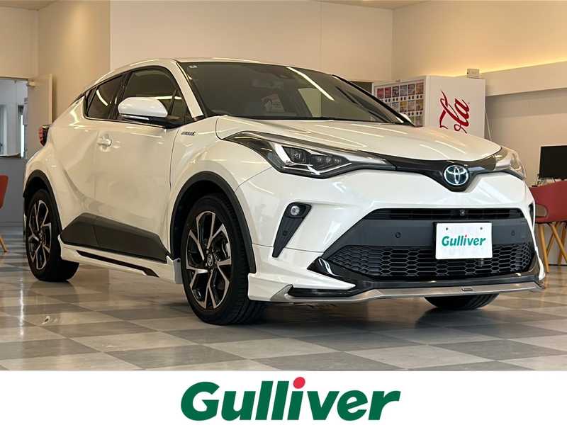 C－HR（トヨタ）のホワイト系（白）の中古車を検索｜【中古車