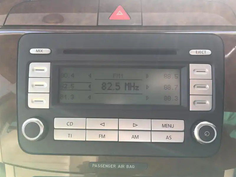 カタログ画像：パサートヴァリアント（PASSAT VARIANT） Ｖ６ ４モーション 2006年7月 GH-3CAXZF 3200cc グラニットグリーンメタリック 燃費8.9km / l  内装