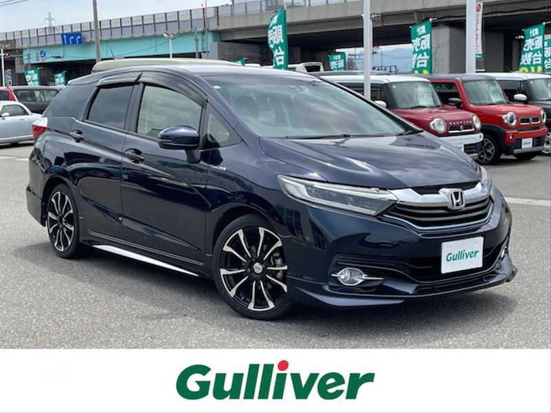 中古シャトル　192本 シャトル 1.5 ハイブリッド Z ホンダセンシング 4WDの燃費｜中古