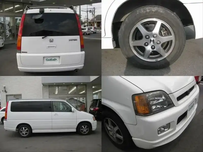 2001512 | カタログ画像：ステップワゴン（STEPWAGON） スピーディー フィールドデッキ 回転対座シート 1999年5月 GF-RF2 2000cc タフタホワイト 内装