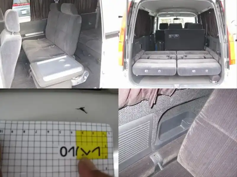 カタログ画像：ステップワゴン（STEPWAGON） スピーディー フィールドデッキ ポップアップシート 1999年5月 GF-RF1 2000cc タフタホワイト 燃費10.6km / l  内装