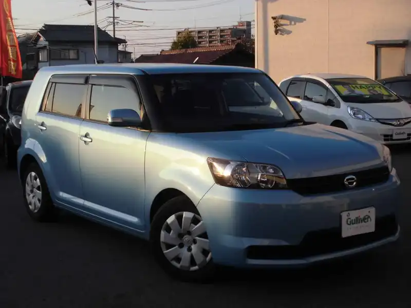 カタログ画像：カローラルミオン（COROLLA RUMION） １．５Ｇ 2013年1月 DBA-NZE151N 1500cc クールソーダメタリック 燃費17.8km / l メイン（その他）