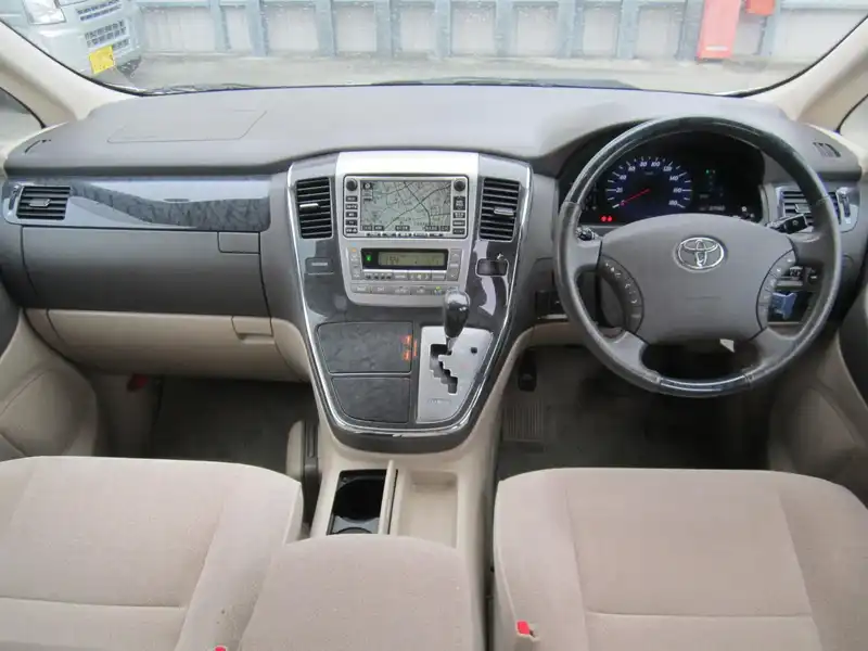 10018890 | カタログ画像：アルファードハイブリッド（ALPHARD HYBRID） Ｇエディション 2004年4月 CAA-ATH10W 2400cc ホワイトパールマイカ 内装