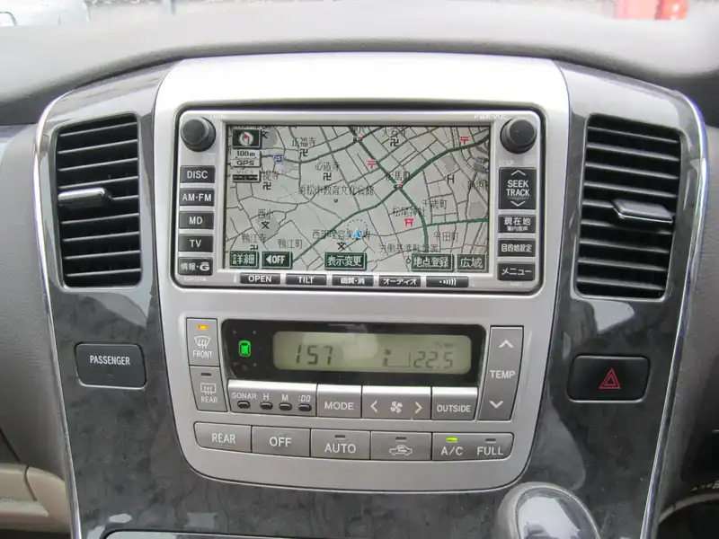 10018890 | カタログ画像：アルファードハイブリッド（ALPHARD HYBRID） Ｇエディション 2004年4月 CAA-ATH10W 2400cc ホワイトパールマイカ 内装