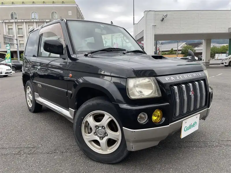 パジェロ　ミツビシ　ショート　オフロード　SUV ミニカー　希少　廃盤　レア パジェロミニ（三菱）の中古車を検索｜【中古車のガリバー】