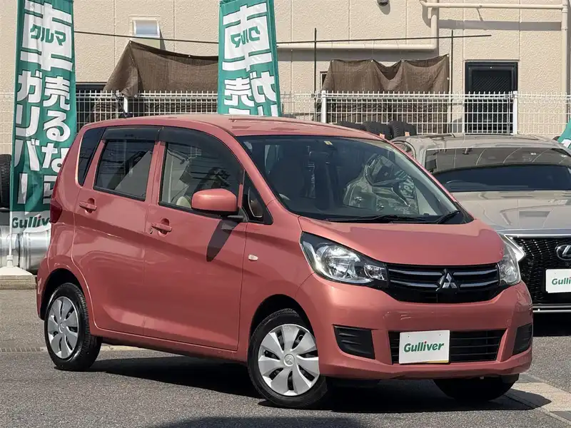三菱 eKワゴン M 車検令和7年3月 走行距離4．5万キロ
