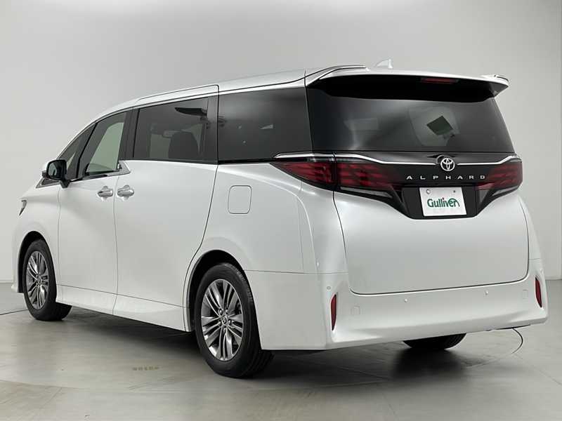 カタログ画像：アルファード（ALPHARD） Ｚ 2023年6月 3BA-AGH45W 2500cc プラチナホワイトパールマイカ 燃費10.3km / l 外装