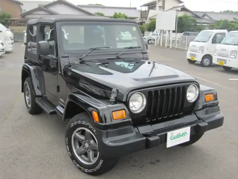 10034283 | カタログ画像：ジープ・ラングラー（JEEP WRANGLER） ６５アニバーサリーエディション 2006年6月 GH-TJ40S 4000cc ブラッククリアコート メイン（その他）