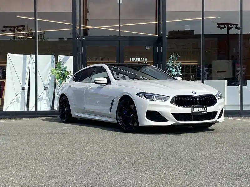 10142690 | カタログ画像：８シリーズ（8 SERIES） Ｍ８５０ｉ ｘＤｒｉｖｅ グランクーペ 2022年3月 3BA-GV44 4400cc アルピン・ホワイト（ソリッド・カラー） メイン（その他）