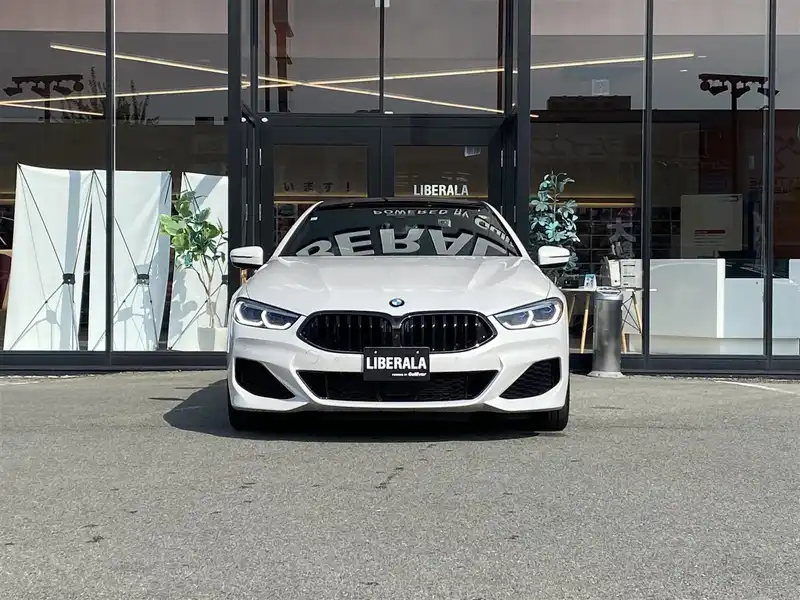 カタログ画像：８シリーズ（8 SERIES） Ｍ８５０ｉ ｘＤｒｉｖｅ グランクーペ 2022年3月 3BA-GV44 4400cc アルピン・ホワイト（ソリッド・カラー） 外装