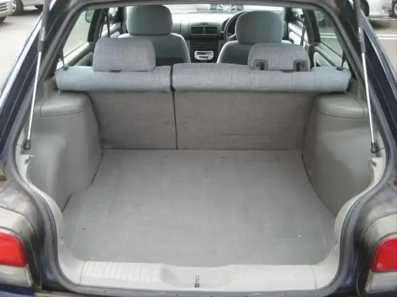 カタログ画像：インプレッサ（IMPREZA） ＣＳエクストラ 1999年9月 GF-GC2 1500cc グランブルー・マイカ 燃費15.6km / l  内装