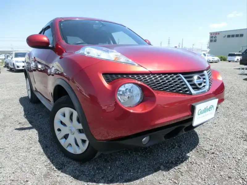 10089286 | カタログ画像：ジューク（JUKE） １５ＲＸ タイプＶ 2014年4月 DBA-YF15 1500cc ラディアントレッド（ＰＭ）orパッションレッド メイン（その他）