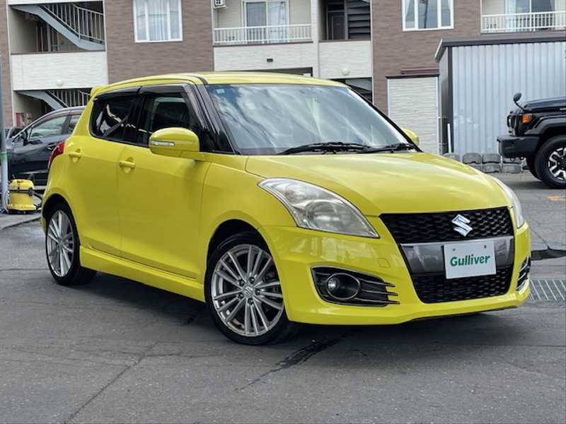 スイフト1.6スポーツ　5MT スズキ スイフト 1.6 スポーツ 2012年 11.4万キロ (大阪府