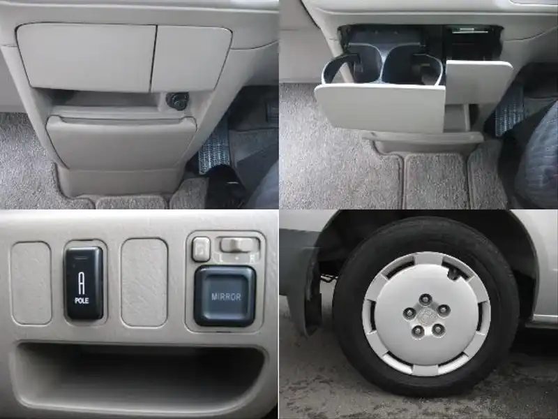 2003624 | カタログ画像：ステップワゴン（STEPWAGON） Ｄ 2002年5月 LA-RF3 2000cc サテンシルバー・メタリック 内装