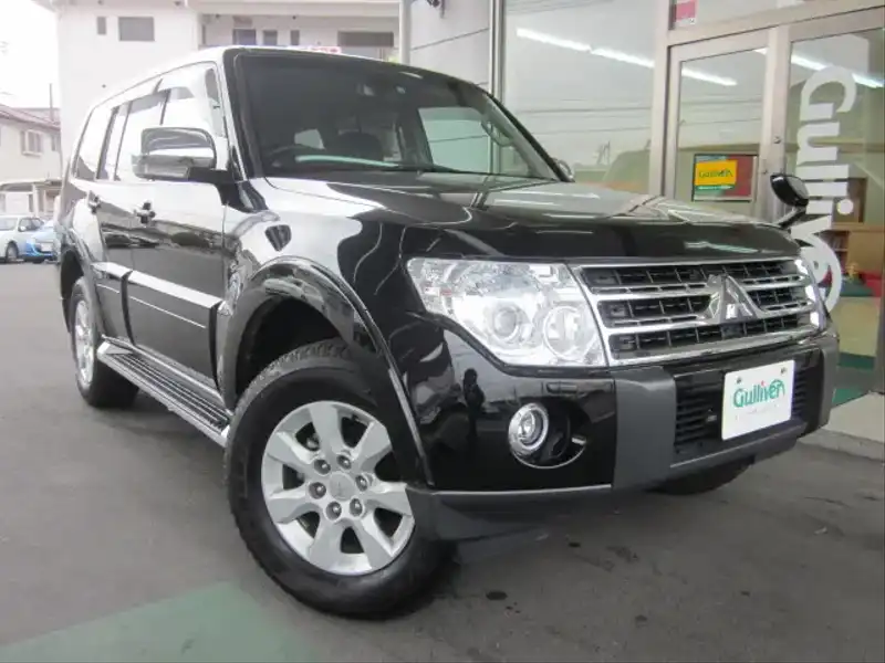 カタログ画像：パジェロ（PAJERO） エクシード プレミアムエディション 2009年12月 DBA-V93W 3000cc ブラックマイカ メイン（その他）