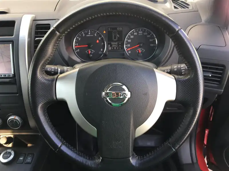 カタログ画像：エクストレイル（X-TRAIL） ２０Ｘ エクストリーマーＸ 2012年7月 DBA-NT31 2000cc ブリリアントホワイトパール（３Ｐ） 内装