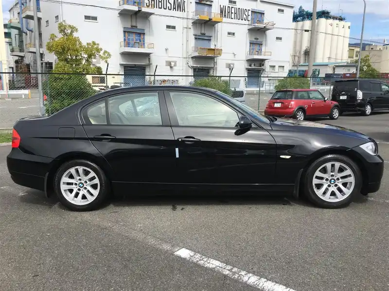 カタログ画像：３シリーズ（3 SERIES） ３２０ｉ ハイラインパッケージ 2005年9月 ABA-VA20 2000cc 燃費11.4km / l  外装