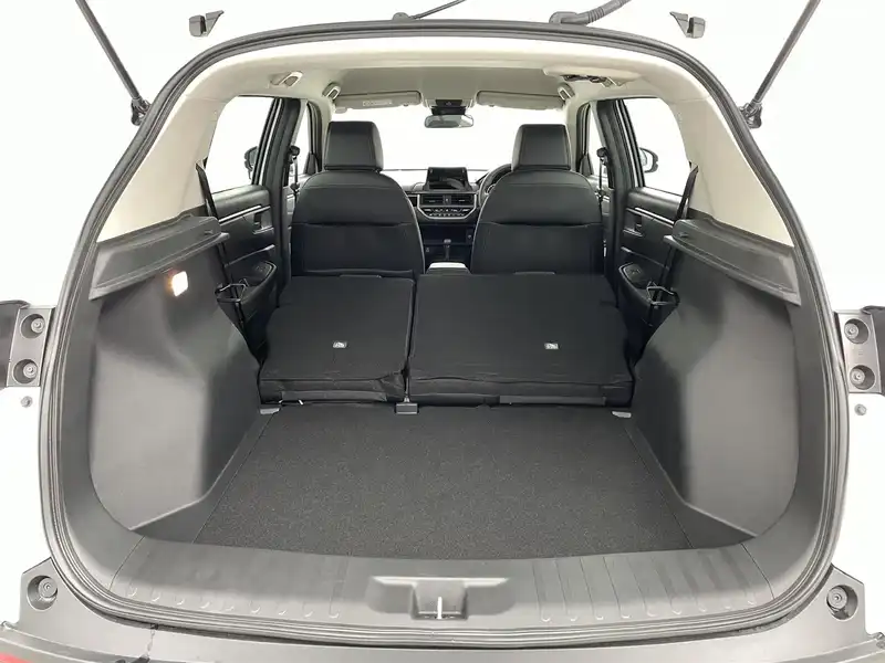 カタログ画像：ＷＲ－Ｖ（WR-V） Ｚ 2025年3月 5BA-DG5 1500cc プラチナホワイト・パール 燃費16.2km / l 内装