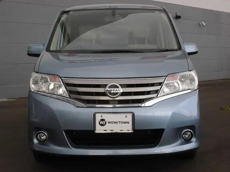 カタログ画像：セレナ（SERENA） ２０Ｇ Ｓ－ハイブリッド 2012年8月 DAA-HC26 2000cc クリスタルミスト（Ｍ） 燃費15.2km / l フロント