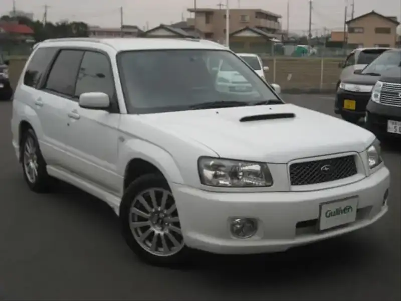 カタログ画像：フォレスター（FORESTER） クロススポーツ 2002年10月 TA-SG5 2000cc ピュアホワイト 燃費12.2km / l  メイン（その他）