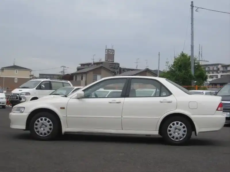 カタログ画像：アコード（ACCORD） スタイルエディション 2002年5月 GH-CF3 1800cc プレミアムホワイト・パール 燃費16.2km / l  外装