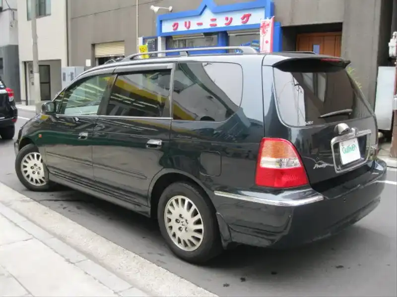 2003534 | カタログ画像：オデッセイ（ODYSSEY） ＶＺ 2001年11月 LA-RA8 3000cc ナイトホークブラック・パール 外装