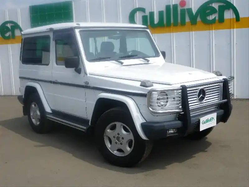 カタログ画像：Ｇクラス（G-CLASS） Ｇ３２０ 1995年11月 E-463230 3200cc メイン