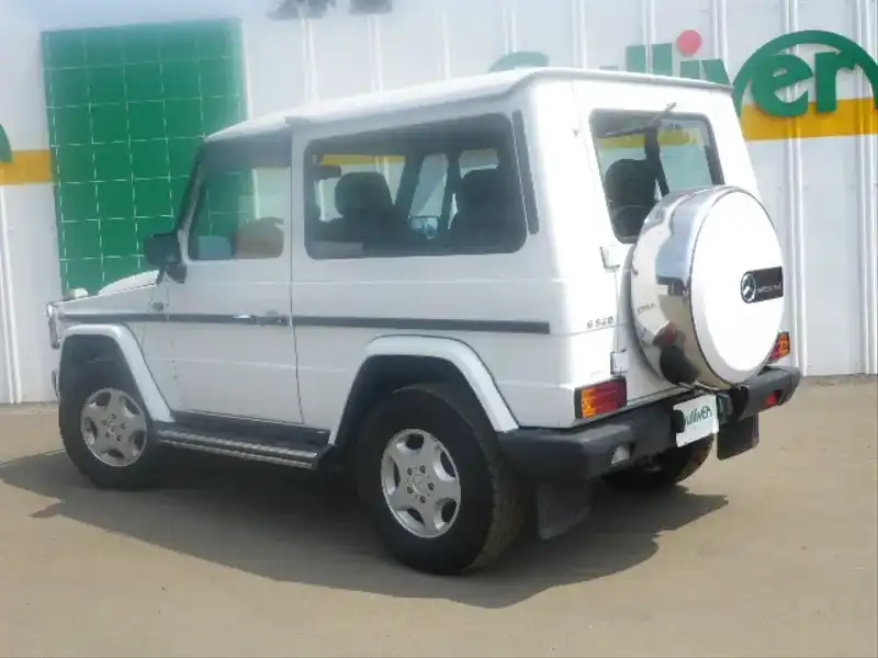 カタログ画像：Ｇクラス（G-CLASS） Ｇ３２０ 1995年11月 E-463230 3200cc バック