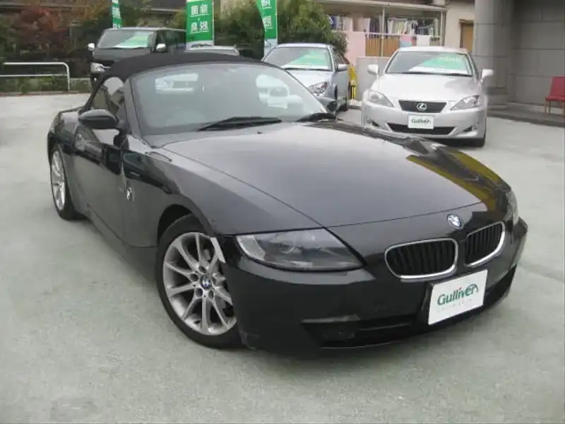 10033500 | カタログ画像：Ｚ４（Z4） ロードスター２．５ｉ 2006年4月 ABA-BU25 2500cc ブラック・サファイア（メタリック・カラー） メイン