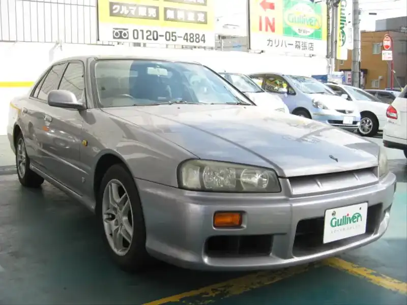 1501422 | カタログ画像：スカイライン（SKYLINE） ＧＴスペシャルエディション 1999年2月 GF-HR34 2000cc ソニックシルバー（Ｍ） メイン（その他）