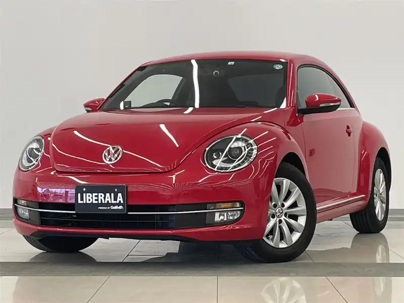 フォルクスワーゲン、「ザ・ビートル」の特別限定車“The Beetle