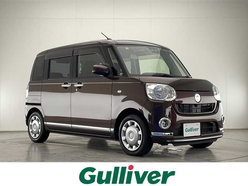 値引き交渉可　ダイハツ　ムーヴキャンバス　プルバック　グレー　シルバー　灰色　銀 車名 グレード | 新車を探す | クルマの相談館