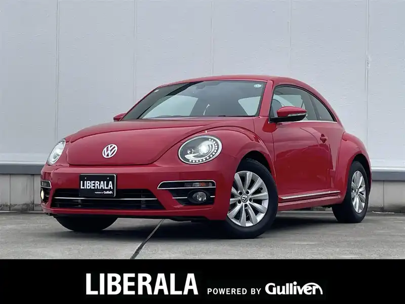 ザ・ビートル（フォルクスワーゲン）のレッド系（赤）の中古車を