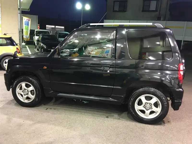 カタログ画像：パジェロミニ（PAJERO MINI） ＶＲ－Ｓ 2005年1月 TA-H58A 660cc ブラックマイカ 外装