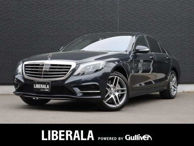 メルセデスベンツ Ｓクラス Ｓ４００ｈ ＡＭＧライン ラグジュアリーＰＫＧ パノラミックスライディングルーフ レーダーセーフティＰＫＧ 茶革シート  ３６０度カメラ 純正ナビＴＶ 全席シートヒーター パワーシート エアサスペンション ＬＥＤヘッド 禁煙車 自動車車体 ...