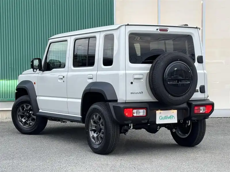 カタログ画像：ジムニー（JIMNY） ＸＧ 2025年11月 3BA-JB64W 660cc 燃費14.3km / l 外装