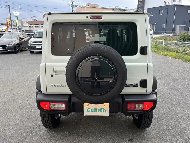 カタログ画像：ジムニー（JIMNY） ＸＧ 2025年11月 3BA-JB64W 660cc 燃費14.3km / l 外装