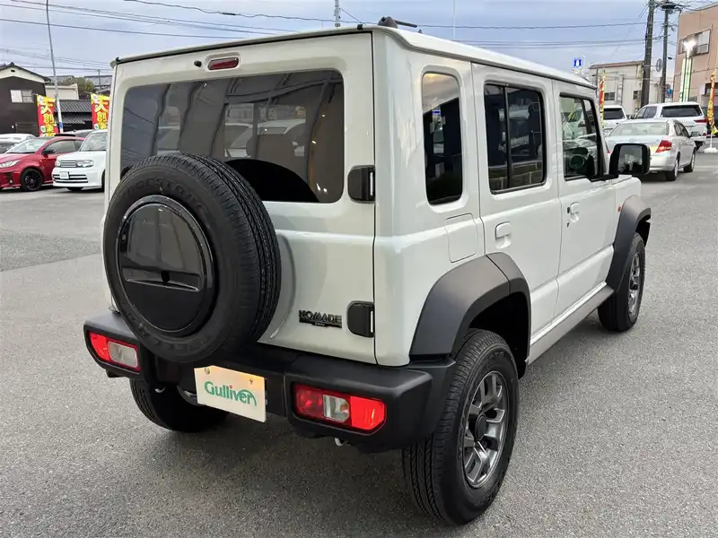 カタログ画像：ジムニー（JIMNY） ＸＧ 2025年11月 3BA-JB64W 660cc 燃費14.3km / l 外装