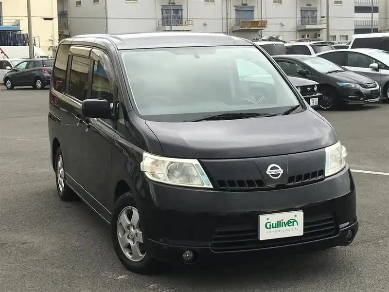 カタログ画像：セレナ（SERENA） ２０ＲＸ 2005年5月 CBA-C25 2000cc スーパーブラック 燃費13.0km / l  メイン（その他）