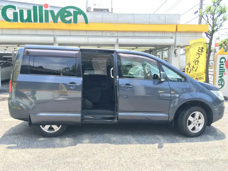 カタログ画像：デリカＤ：５（DELICA D:5） Ｃ２ Ｇ プレミアム 2007年5月 DBA-CV5W 2400cc ダークブルーイッシュグレーマイカ 外装