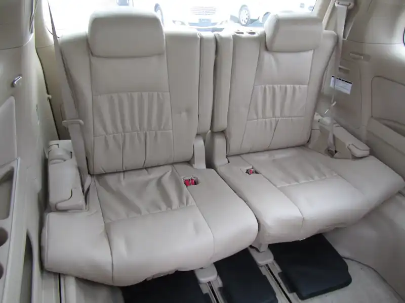 カタログ画像：アルファード（ALPHARD） ３５０Ｘ 2008年5月 DBA-GGH25W 3500cc ゴールドパールクリスタルシャイン 燃費9.4km / l  内装