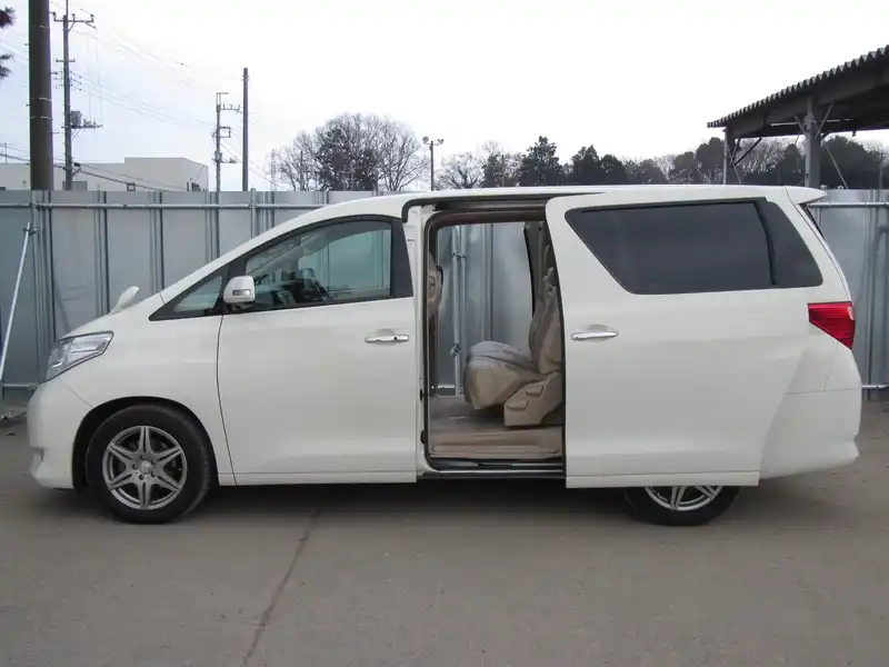 カタログ画像：アルファード（ALPHARD） ３５０Ｘ 2008年5月 DBA-GGH20W 3500cc ゴールドパールクリスタルシャイン 燃費9.5km / l  外装