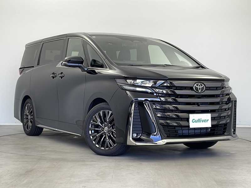 カタログ画像：ヴェルファイア（VELLFIRE） Ｚ プレミア 2023年6月 5BA-TAHA40W 2400cc ブラック 燃費10.3km / l メイン