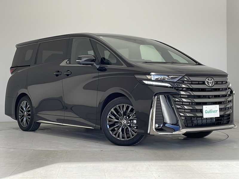 カタログ画像：ヴェルファイア（VELLFIRE） Ｚ プレミア 2025年1月 5BA-TAHA45W 2400cc ブラック 燃費10.2km / l メイン（その他）