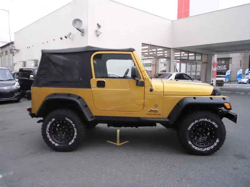 9001597 | カタログ画像：ジープ・ラングラー（JEEP WRANGLER） スポーツ ソフトトップ 2000年1月 GF-TJ40S 4000cc 外装