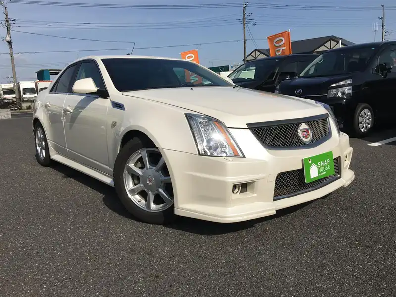 10043849 | カタログ画像：キャデラックＣＴＳ（CADILLAC CTS） ２．８ 2008年1月 ABA-X322A 2800cc ホワイトダイヤモンド メイン（その他）