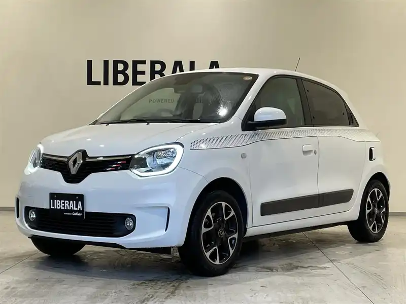 新品未使用未開封】ルノー renaulttwIngo/Jaunelndien ミニカー