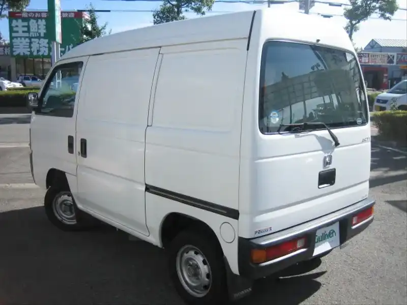 200079 | カタログ画像：アクティバン（ACTY VAN） プロ－Ｂ 1991年8月 V-HH4 660cc バック