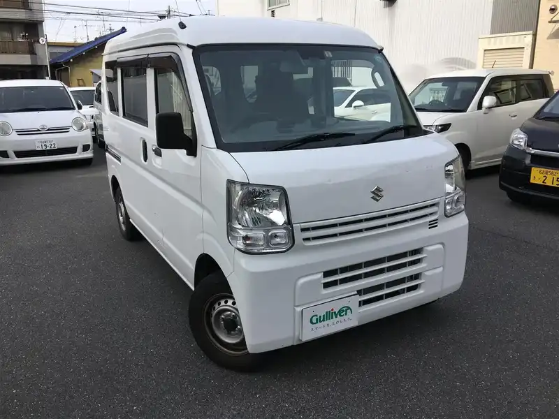 カタログ画像：エブリイ（EVERY） ＰＡ（レーダーブレーキサポート装着車） 2015年2月 HBD-DA17V 660cc スペリアホワイト 燃費20.2km / l メイン（その他）